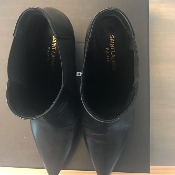 Saint Laurent booties - Picture 8 of 8